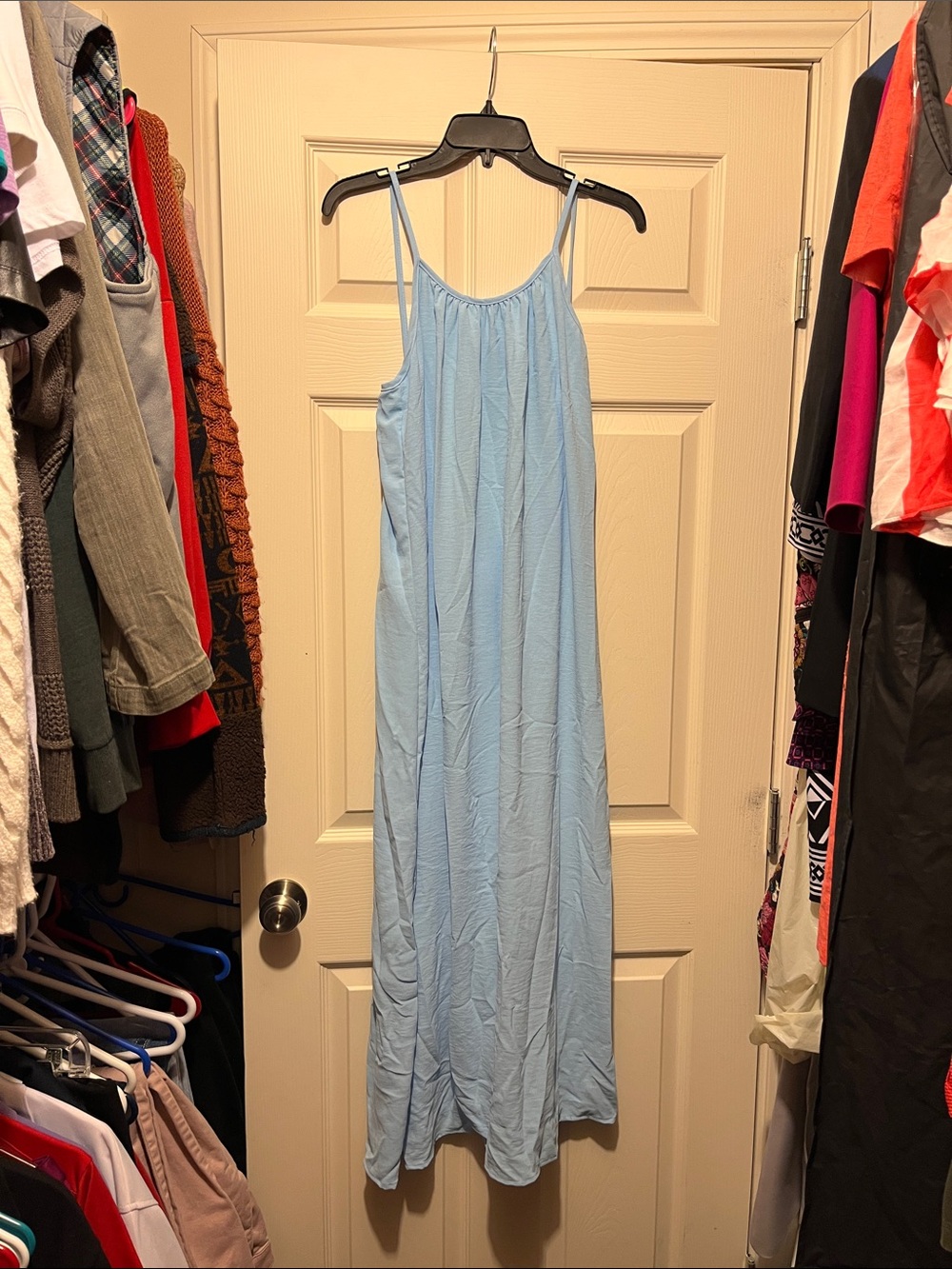 Softari Driftline Dress - Baby Blue Size L